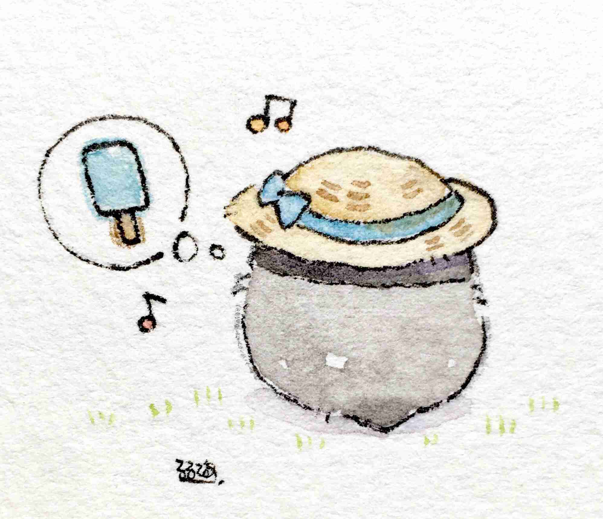 コウペンちゃんに誉めてもらうトピ
