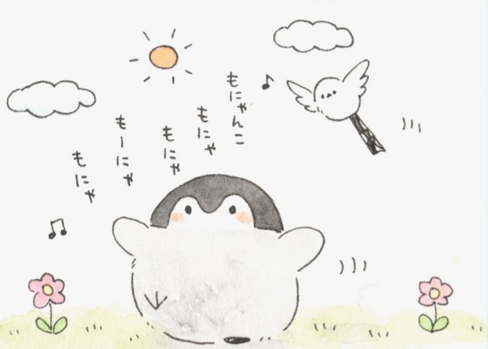 コウペンちゃんに誉めてもらうトピ