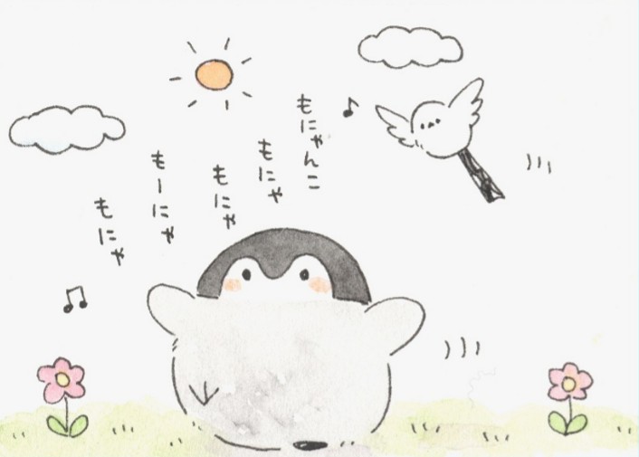 コウペンちゃんに誉めてもらうトピ