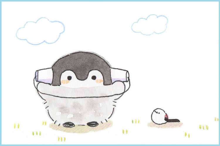 コウペンちゃんに誉めてもらうトピ