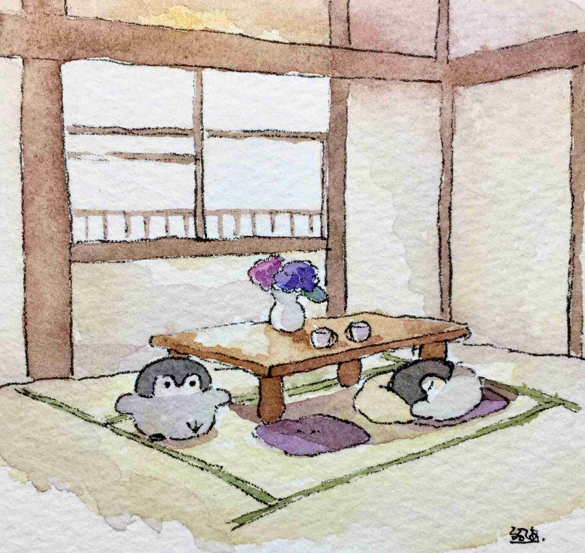 コウペンちゃんに誉めてもらうトピ