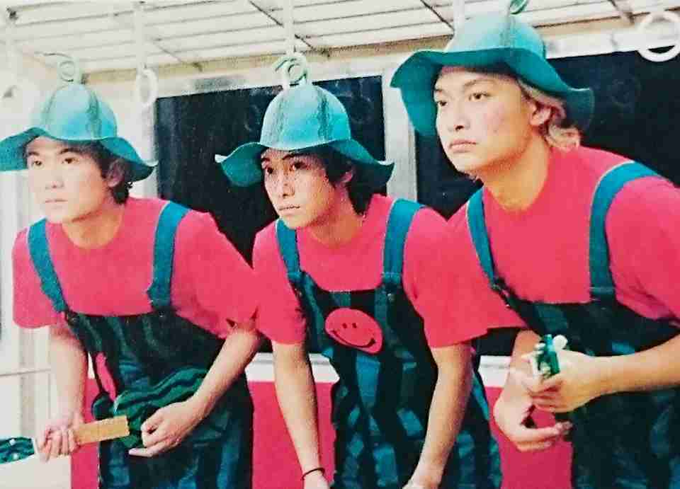 野菜や果物モチーフの服を着た芸能人の画像
