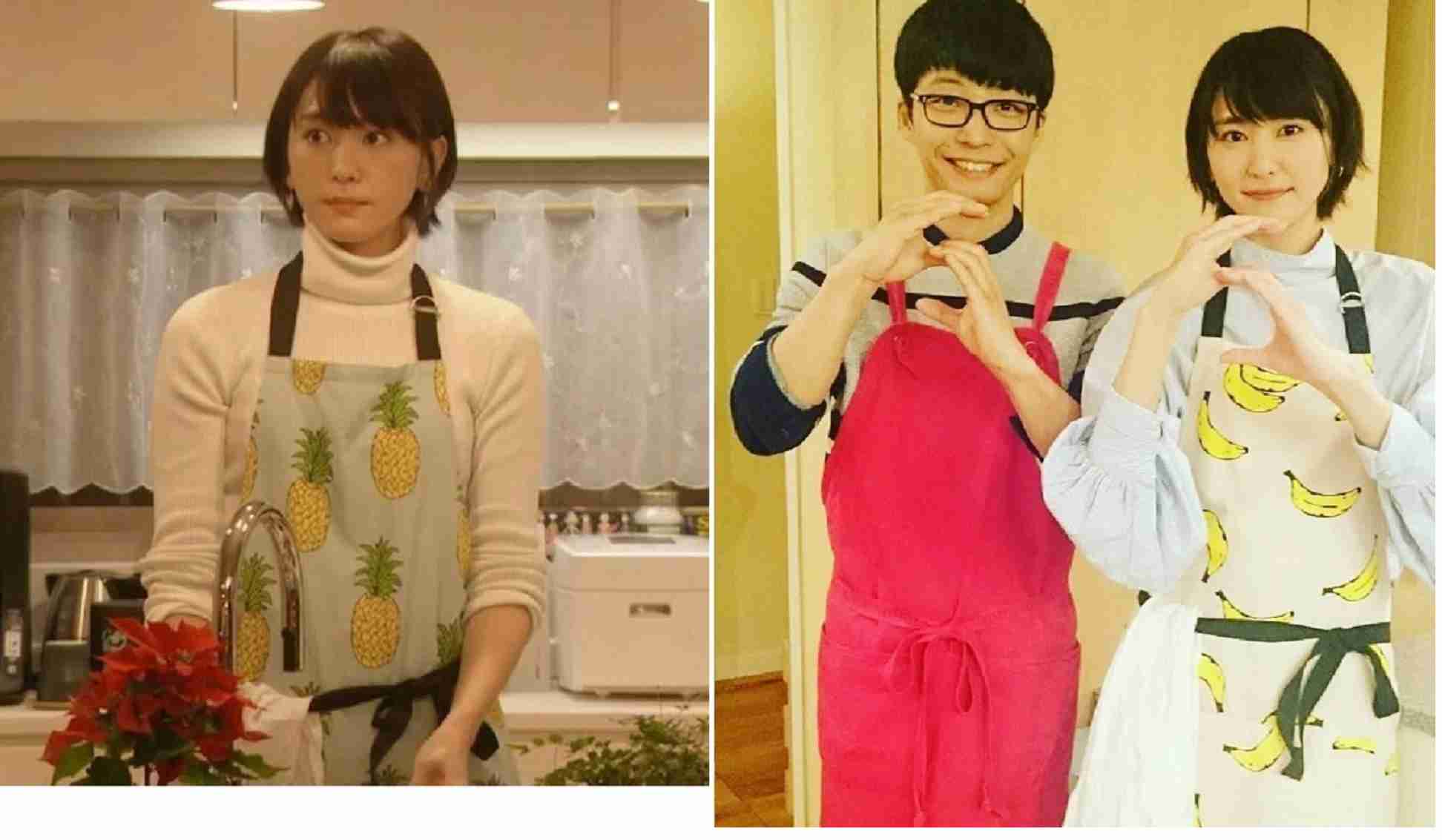 野菜や果物モチーフの服を着た芸能人の画像