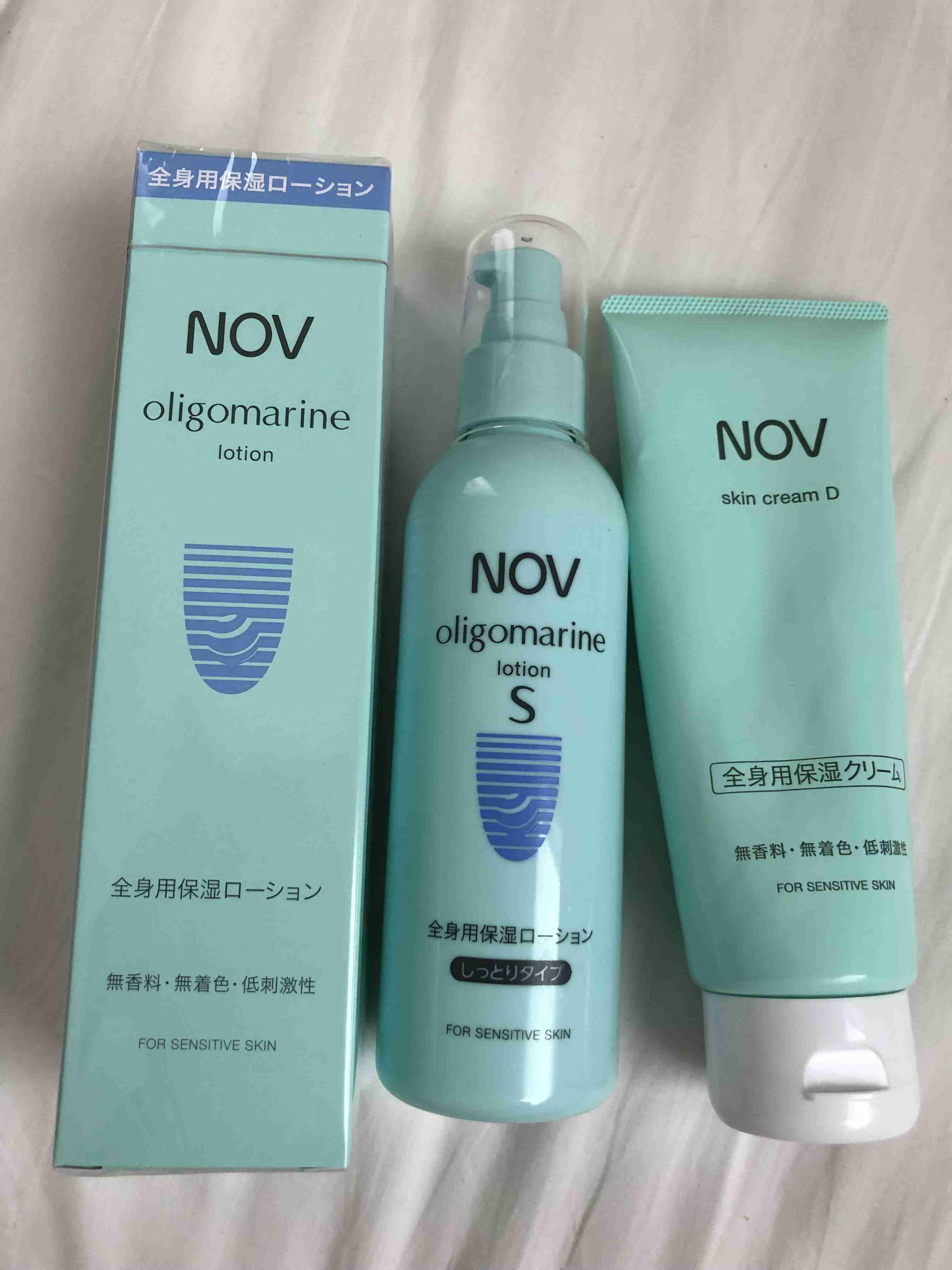 NOV使ったことある人【スキンケア】