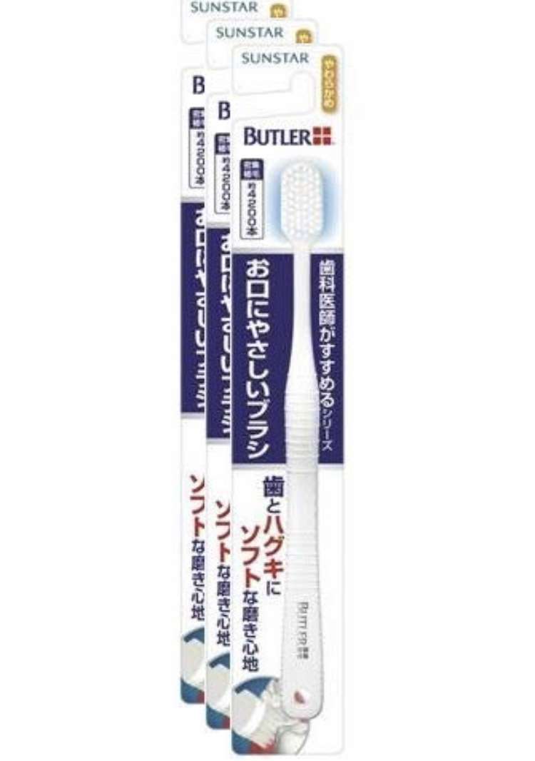 おすすめの歯ブラシ