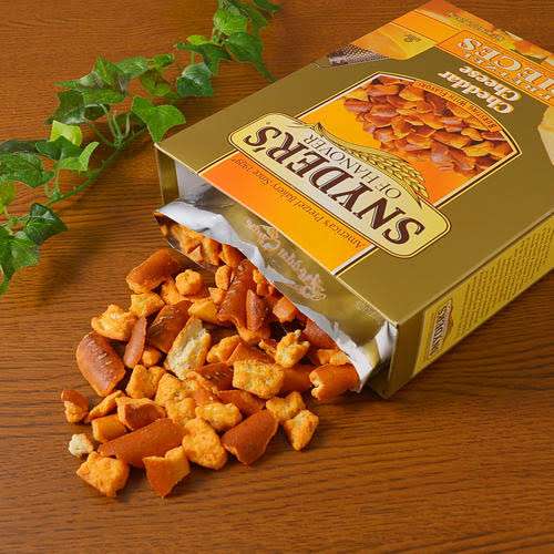カリカリやハードな食べ物がすき