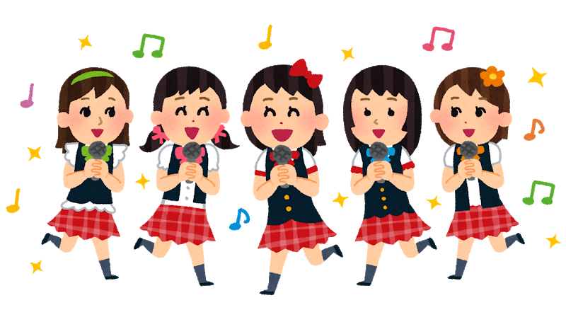 いらすとや画像で学園ストーリーを作ろう