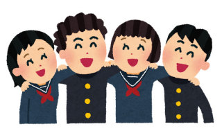 いらすとや画像で学園ストーリーを作ろう