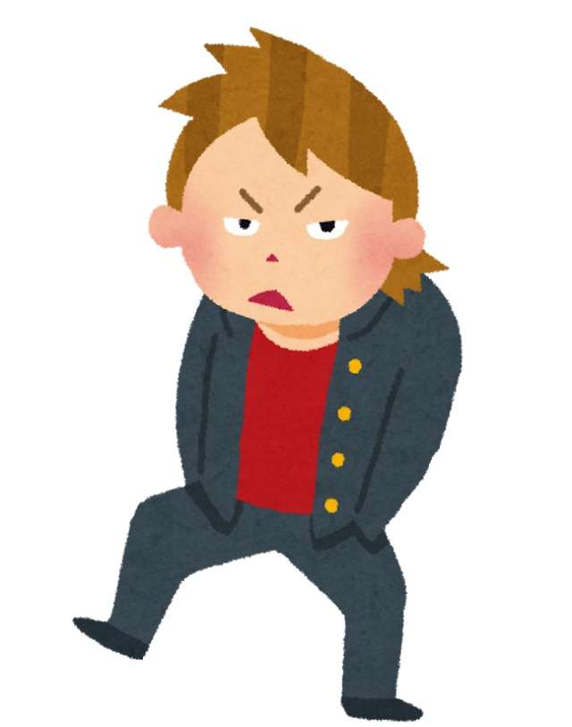 いらすとや画像で学園ストーリーを作ろう