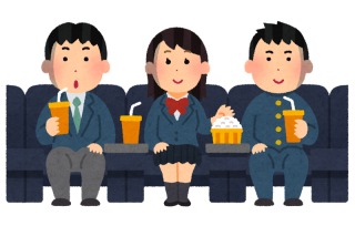 いらすとや画像で学園ストーリーを作ろう