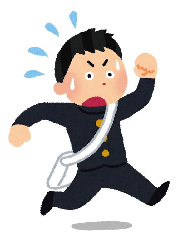 いらすとや画像で学園ストーリーを作ろう