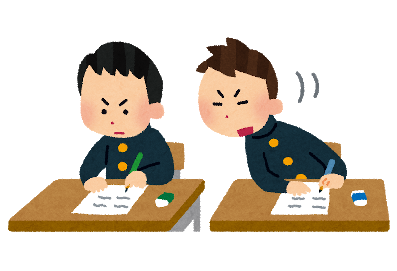 いらすとや画像で学園ストーリーを作ろう