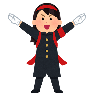 いらすとや画像で学園ストーリーを作ろう