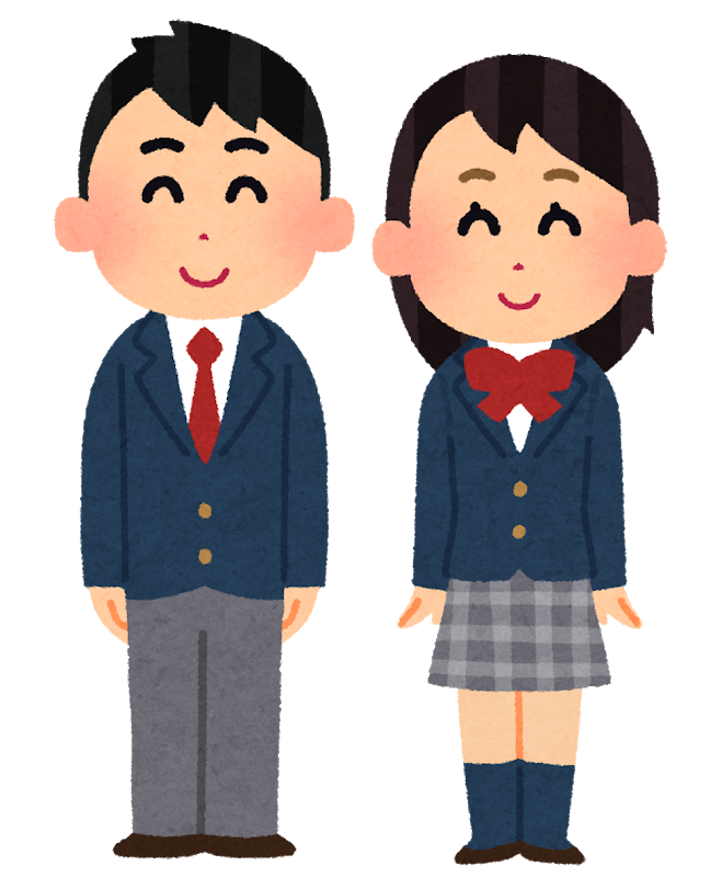 いらすとや画像で学園ストーリーを作ろう