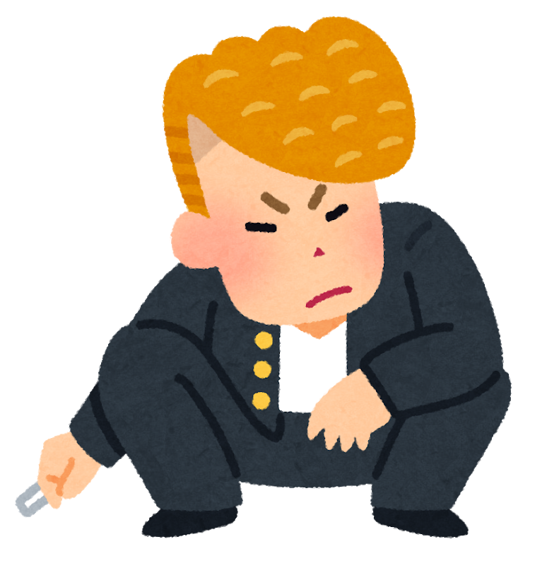 いらすとや画像で学園ストーリーを作ろう