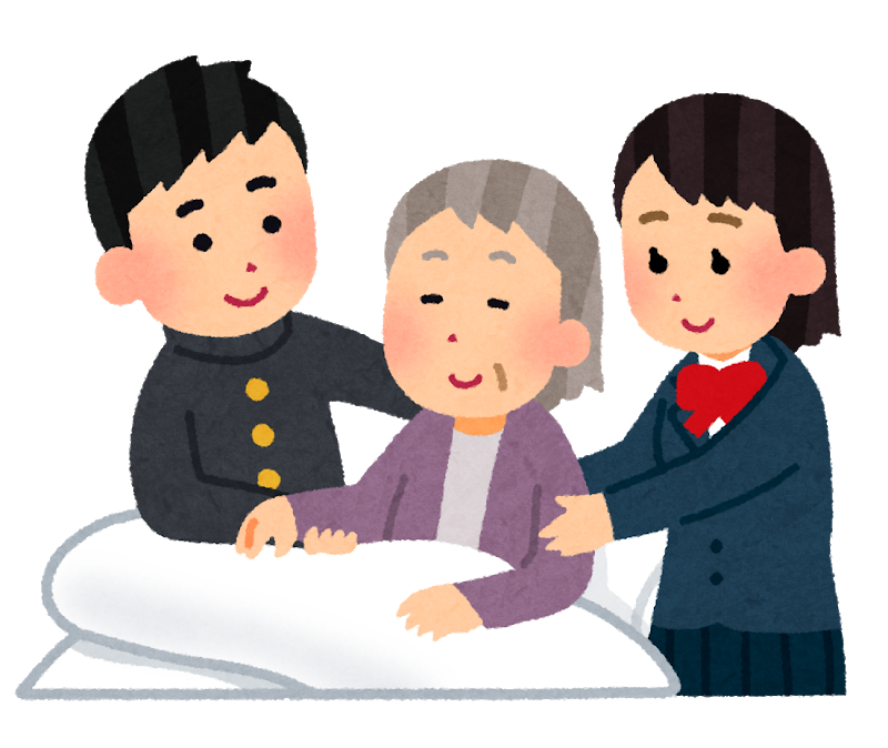 いらすとや画像で学園ストーリーを作ろう