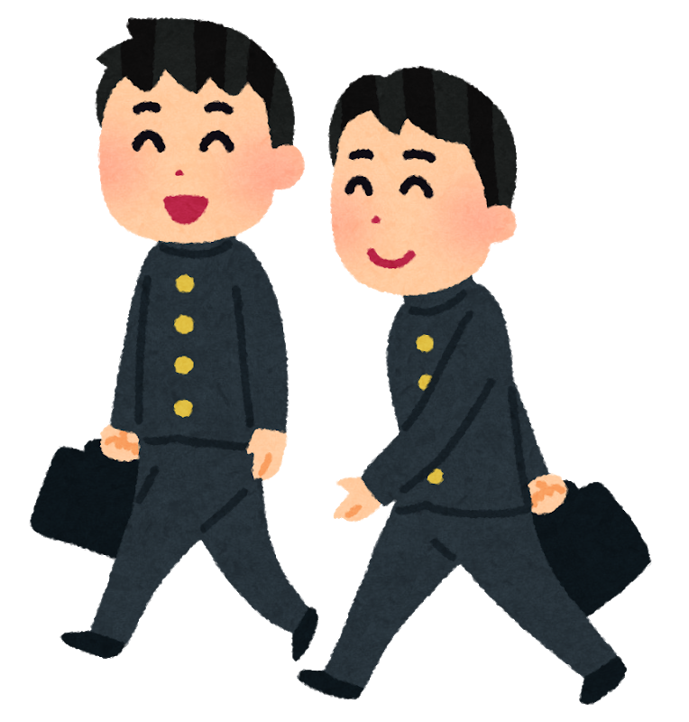 いらすとや画像で学園ストーリーを作ろう