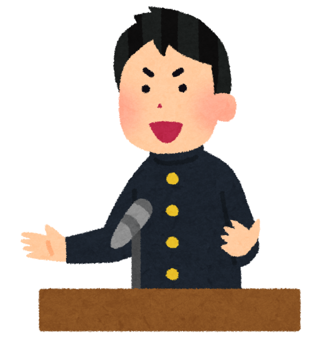 いらすとや画像で学園ストーリーを作ろう