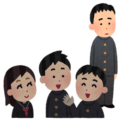 いらすとや画像で学園ストーリーを作ろう