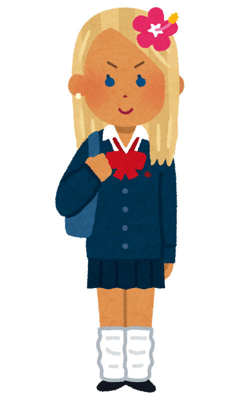 いらすとや画像で学園ストーリーを作ろう