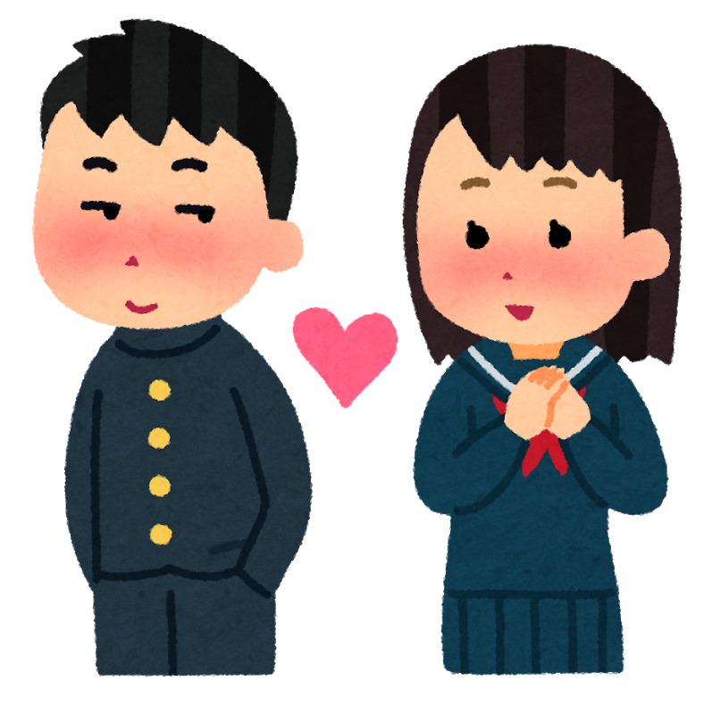 いらすとや画像で学園ストーリーを作ろう