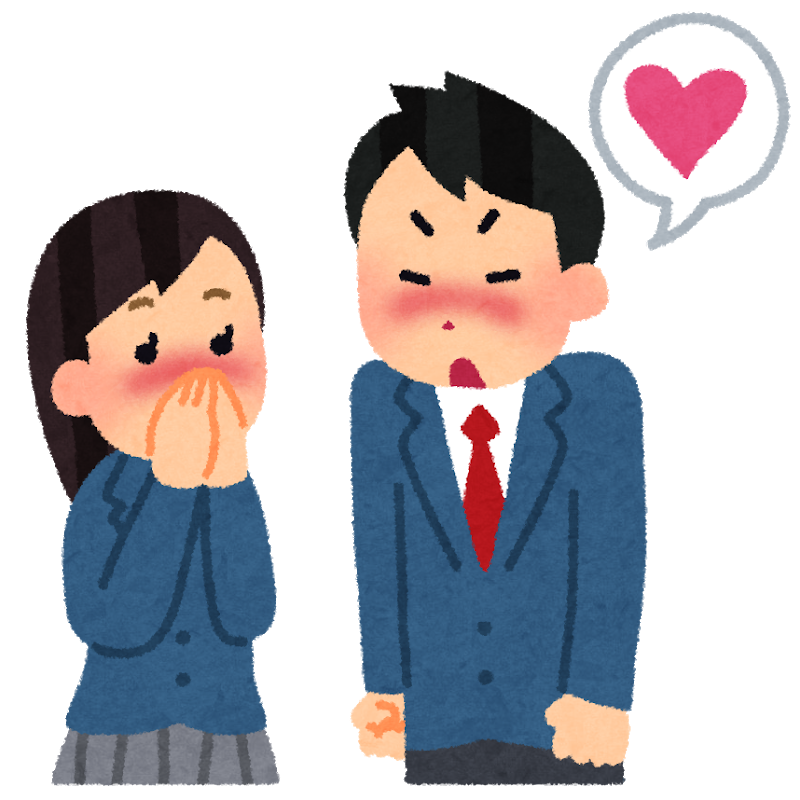 いらすとや画像で学園ストーリーを作ろう