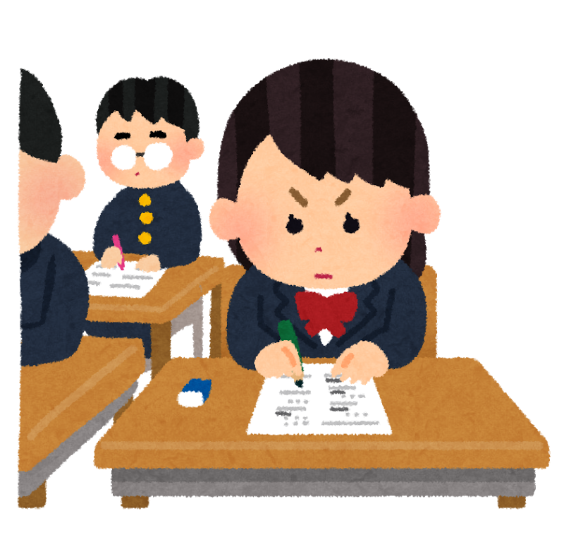いらすとや画像で学園ストーリーを作ろう