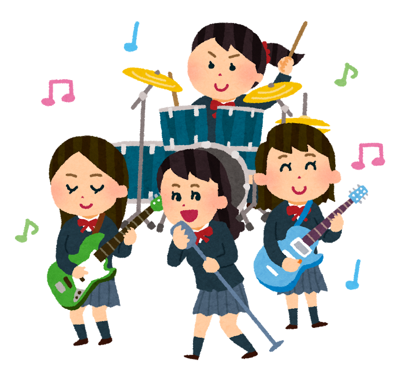 いらすとや画像で学園ストーリーを作ろう