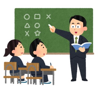 いらすとや画像で学園ストーリーを作ろう