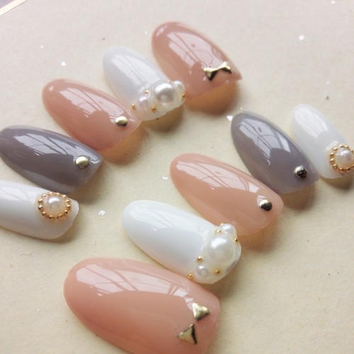 【画像】秋ネイル