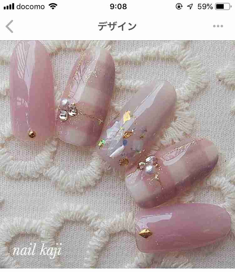 【画像】秋ネイル