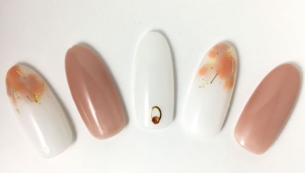 【画像】秋ネイル