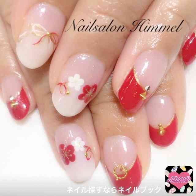 【画像】秋ネイル