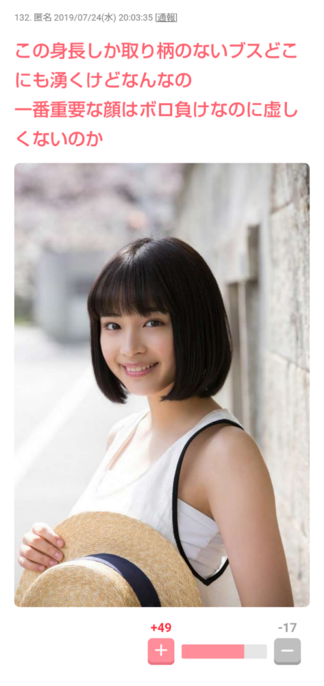 広瀬すず好きな人!