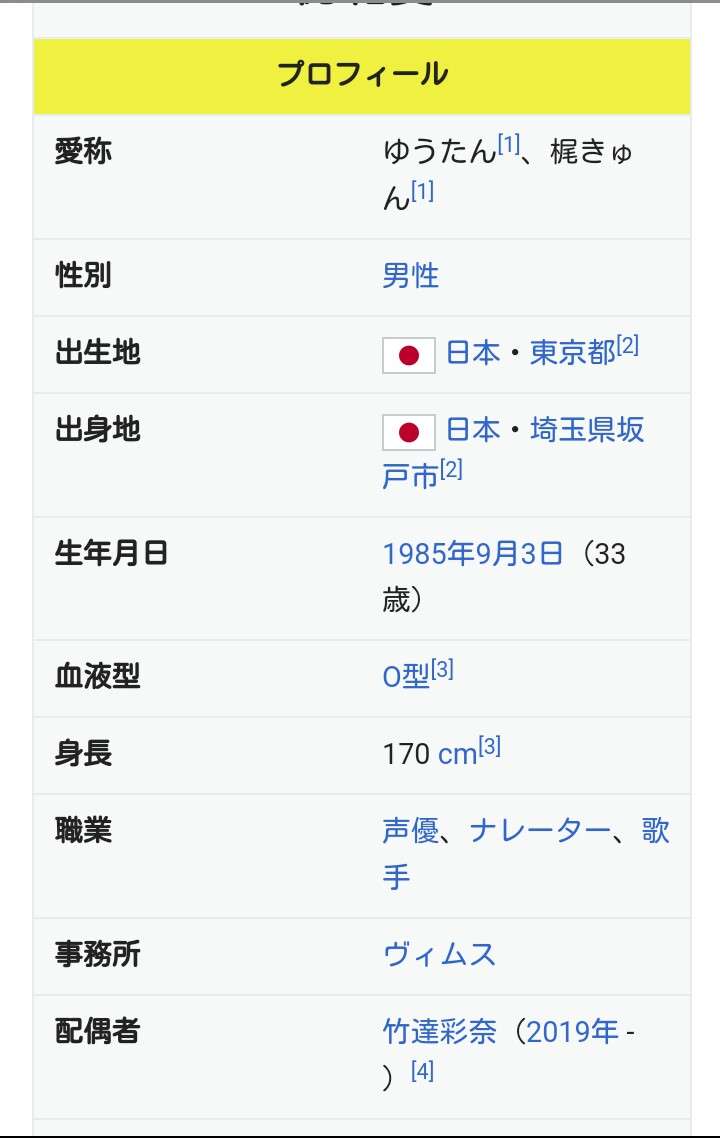 梶裕貴、過去の交際に関する噂に所属事務所がコメント 悪質な書き込みに「法的措置も視野」