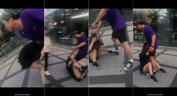 韓国人の男、ソウルで日本人女性に罵声浴びせ髪つかむ