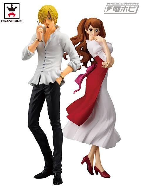 ワンピースキャラで付き合いたい人