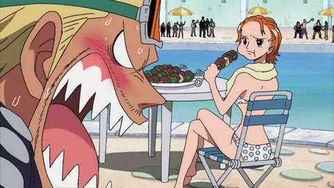 ワンピースキャラで付き合いたい人