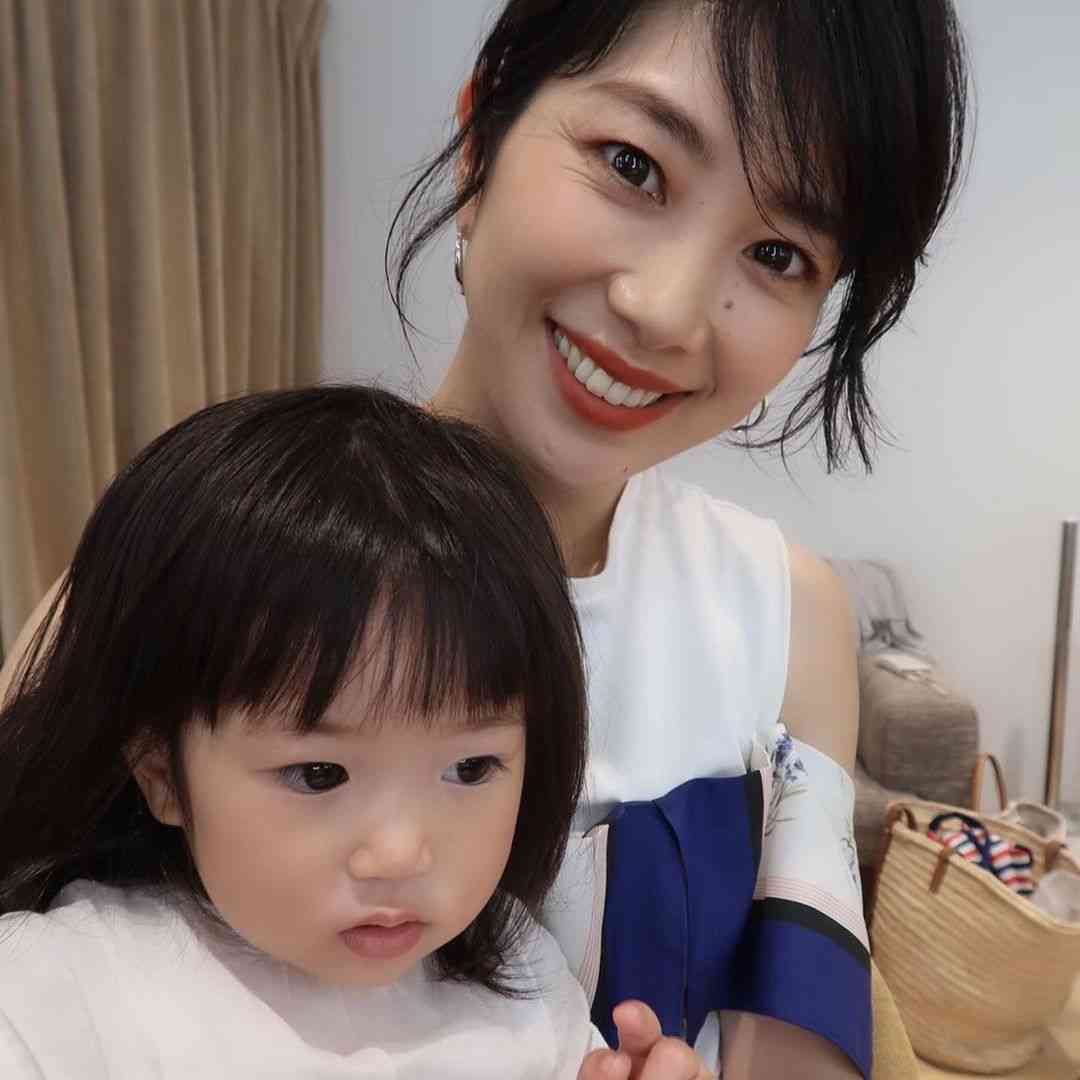 潮田玲子、長女が２歳誕生日迎え生後10日の２ショットを公開「めちゃくちゃ可愛い」など反響