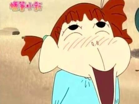 【画像トピ】「にらめっこ」で、ほぼ負けかかっている方です！