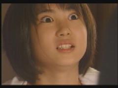 【画像トピ】「にらめっこ」で、ほぼ負けかかっている方です！