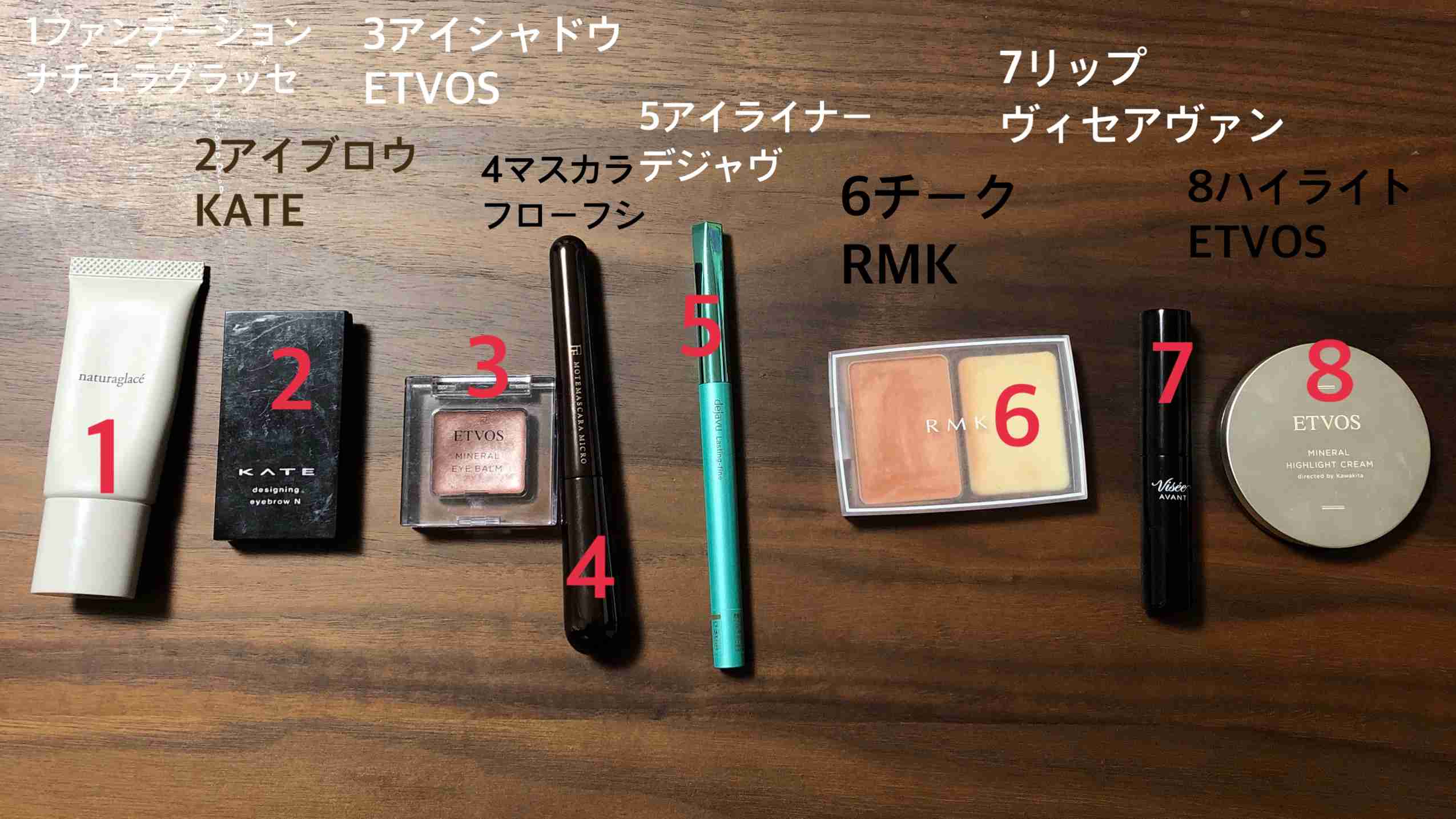 レギュラーコスメ見せてください【part14】