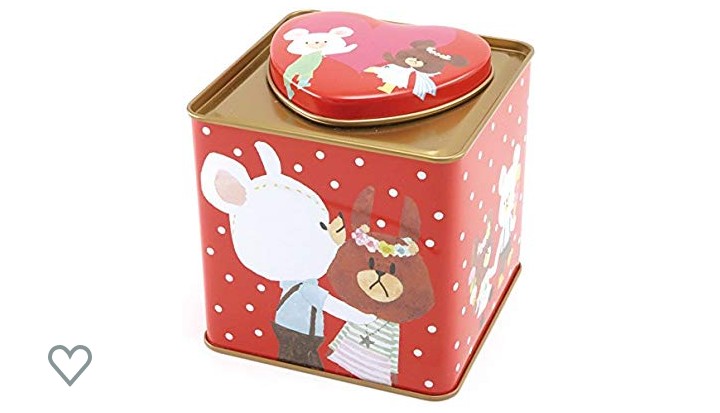 かわいいパッケージやデザインを貼るトピ