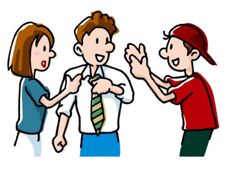 口下手な人たち同士で雑談しましょう。