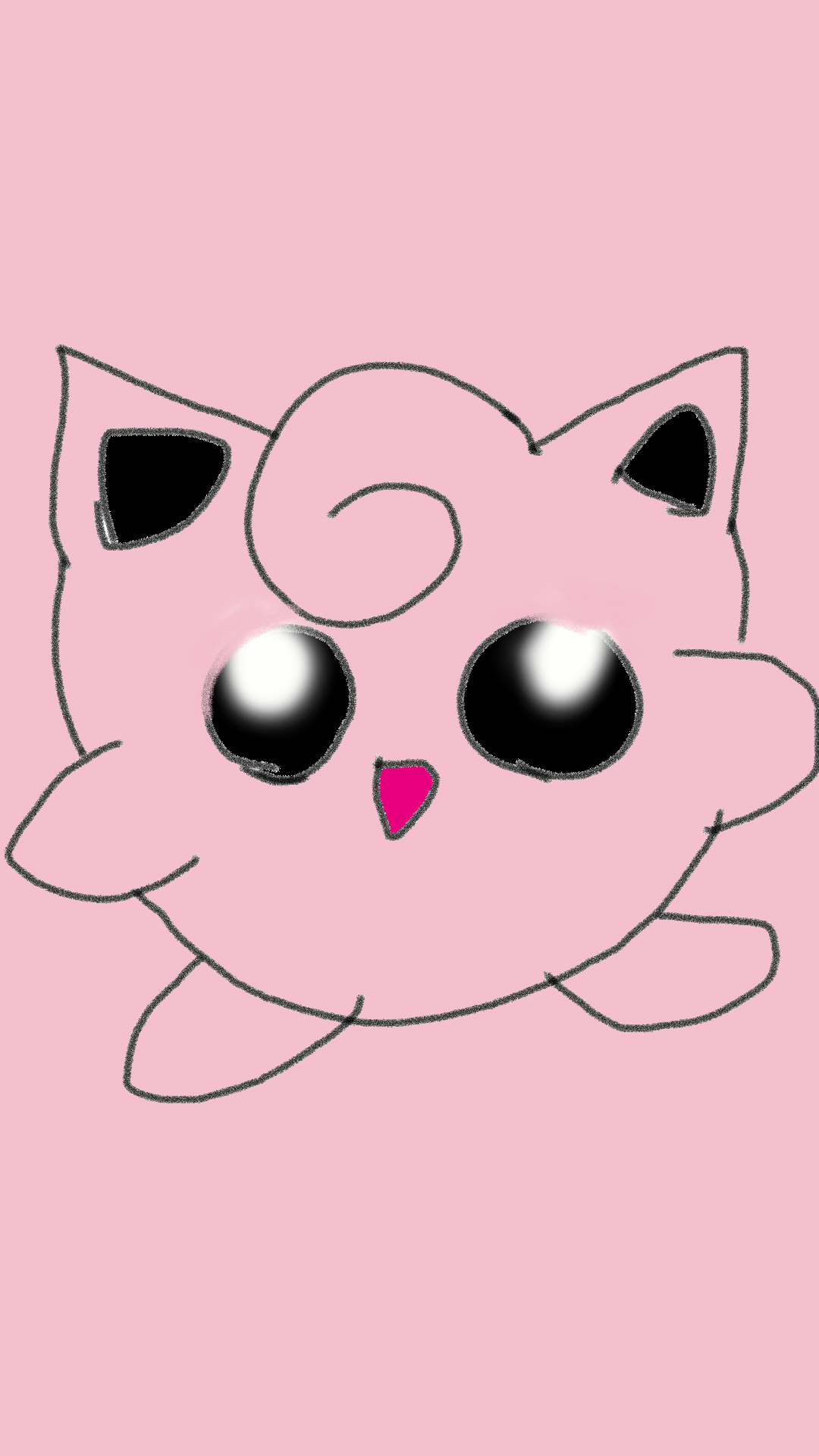 好きなポケモンを記憶だけで描いてみるトピ