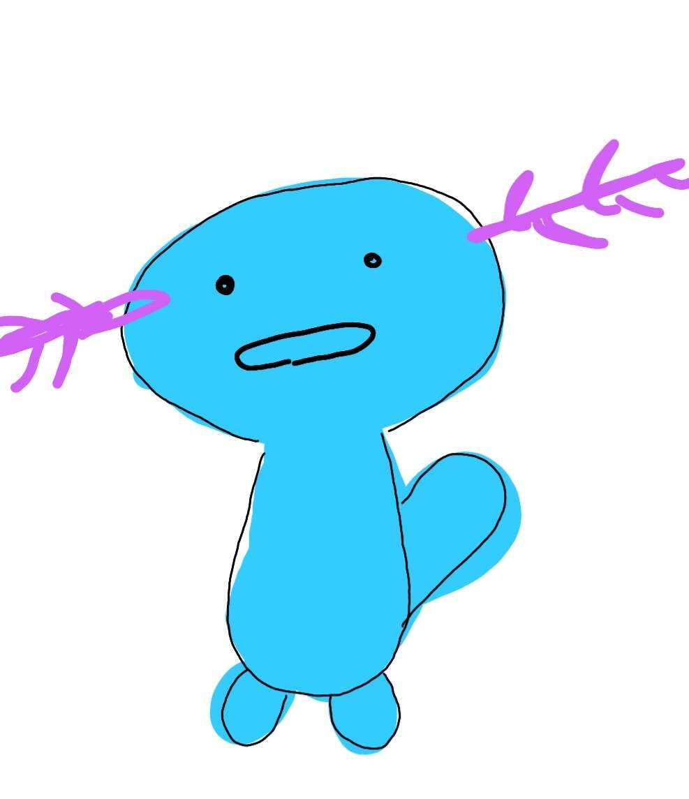 好きなポケモンを記憶だけで描いてみるトピ