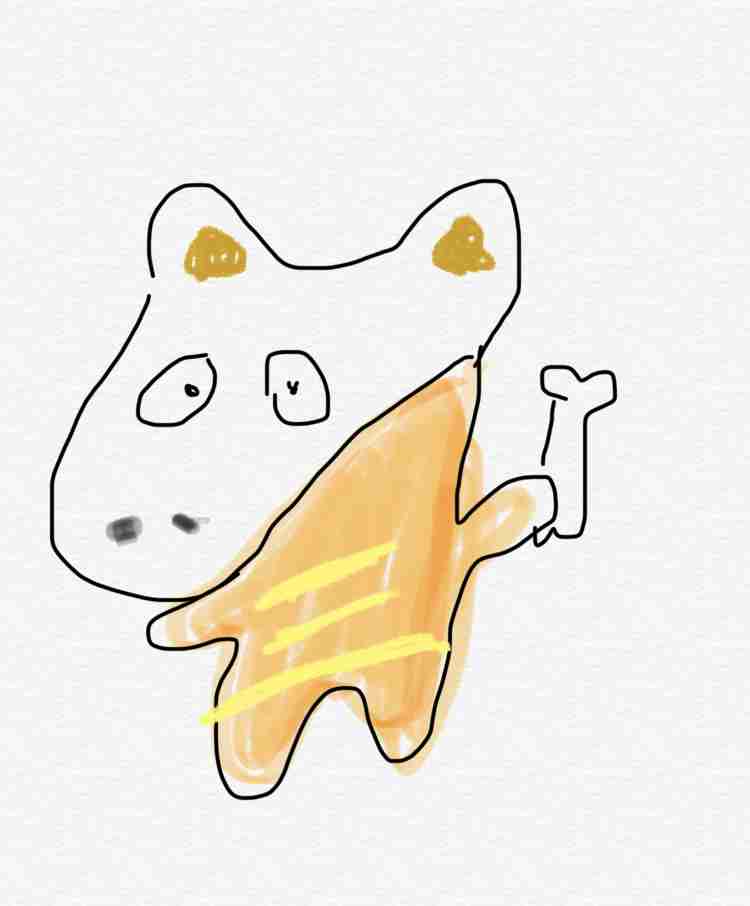 好きなポケモンを記憶だけで描いてみるトピ