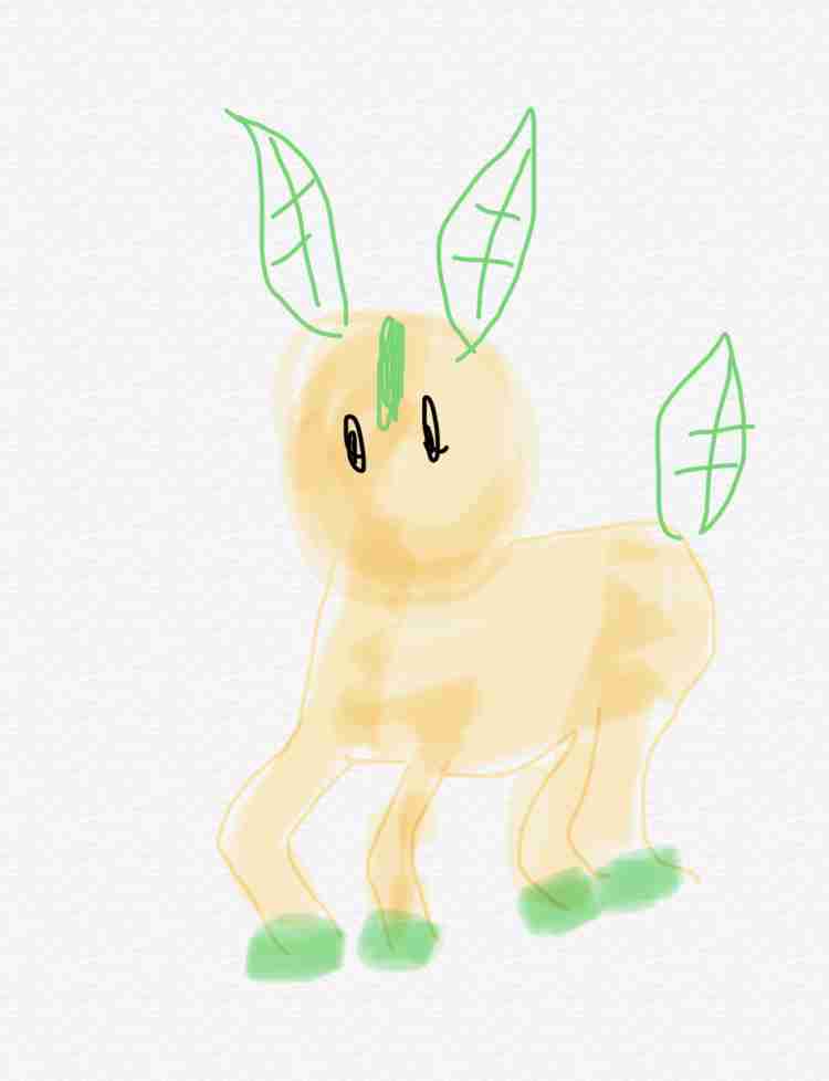 好きなポケモンを記憶だけで描いてみるトピ