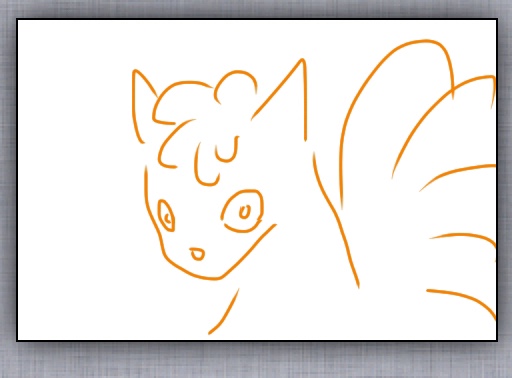 好きなポケモンを記憶だけで描いてみるトピ