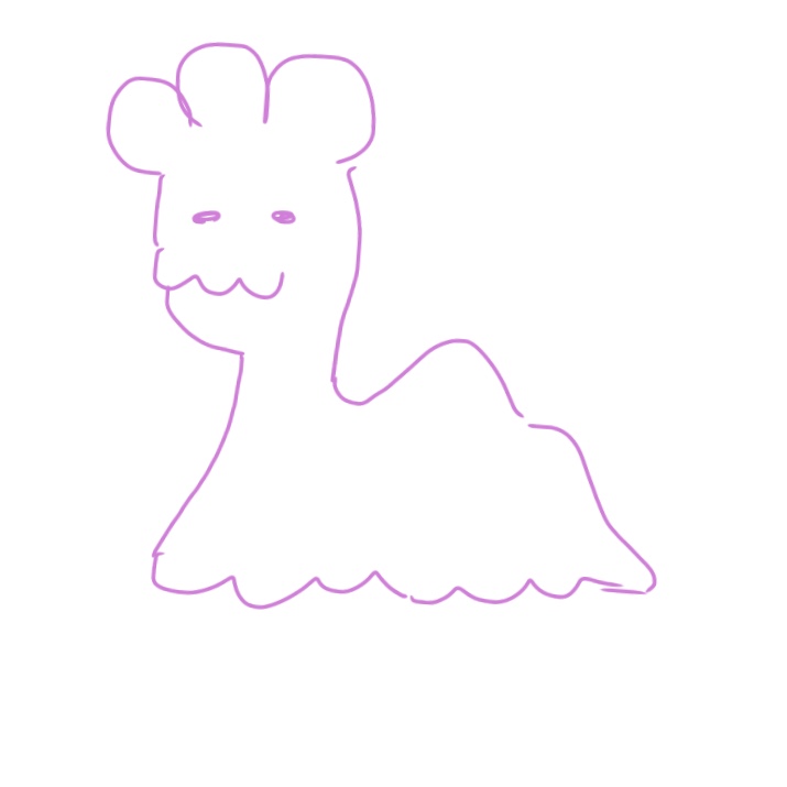 好きなポケモンを記憶だけで描いてみるトピ